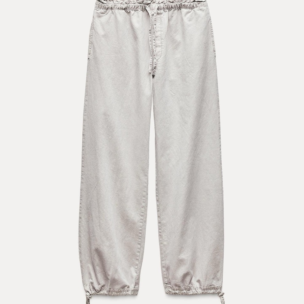 Zara Women's Light Gray Joggers